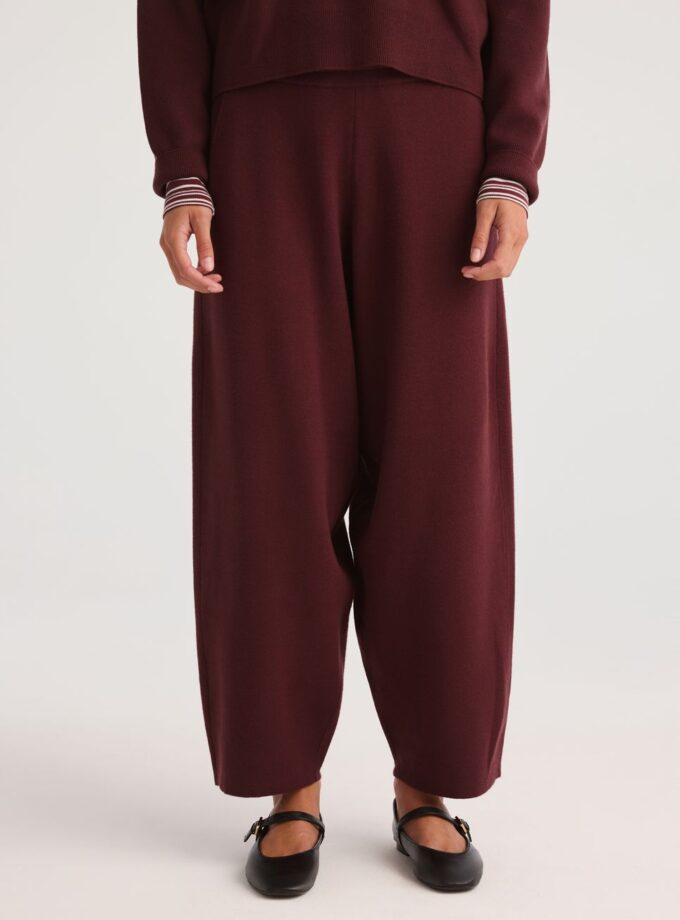 ШТАНЫ ТРИКОТАЖНЫЕ ЖЕН